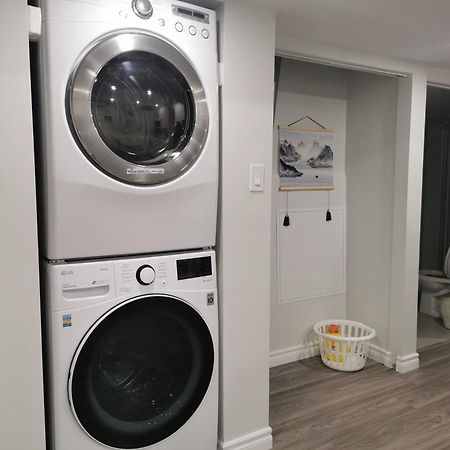 Perfect Location Comfort Private House Lower Level 2 Bedroom Unit Миссиссага Экстерьер фото