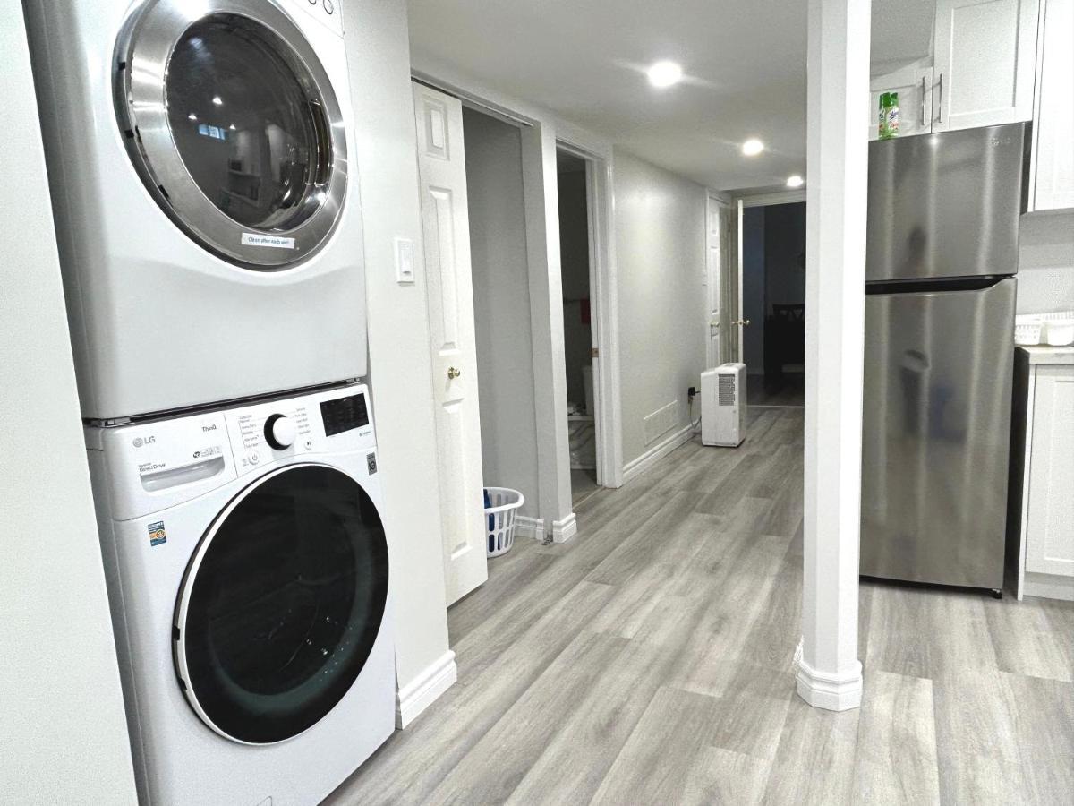Perfect Location Comfort Private House Lower Level 2 Bedroom Unit Миссиссага Экстерьер фото